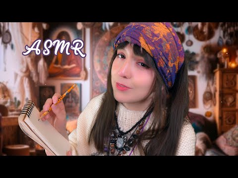 ⭐ASMR la Artista Hippie Funada te Dibuja 🍃 [Sub] Roleplay en Español, Humor