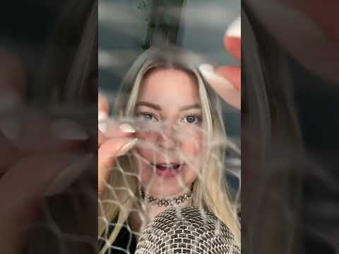 POV: Du steckst im Netz 🕸️ #asmr #asmrdeutsch #shortsfeed #shortvideo #short #pov