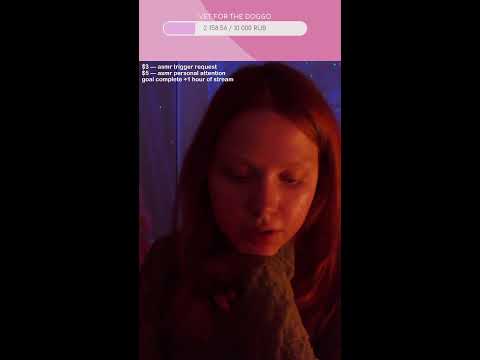 LIVE ASMR #asmr #fyp #relaxing