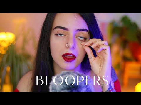 ASMR Nymfy Bloopers 2020