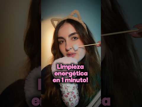 Te LIMPIO en un minuto!! #asmr