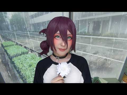 АСМР Встреча под дождем 🌧 ASMR Chainsaw Man ⛓ RP (SUB)