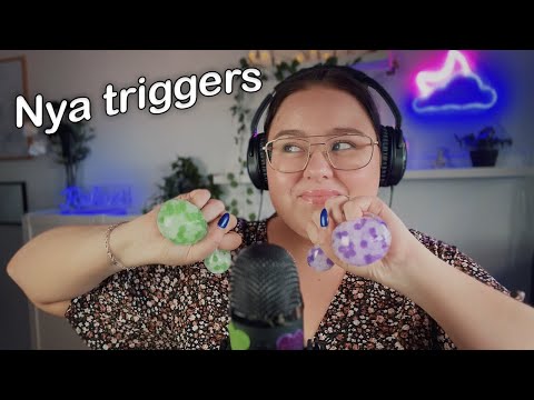 ASMR 🟣 Nya Triggers 🟢