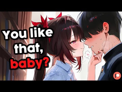 Your Bully Accidentally Calls You Baby and Confesses ♡ [F4A] [Enemies to Lovers][FDom] ASMR Roleplay