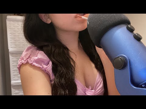 asmr// lip gloss triggers lolol