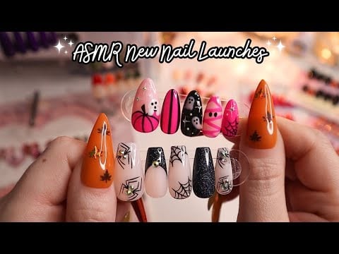 ASMR New Nail Launches & Shop Updates 💅🏼