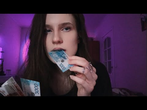 АСМР ИТИНГ съем твою зарплату 💸💰 ASMR EATING I'll eat your salary 🤑💳