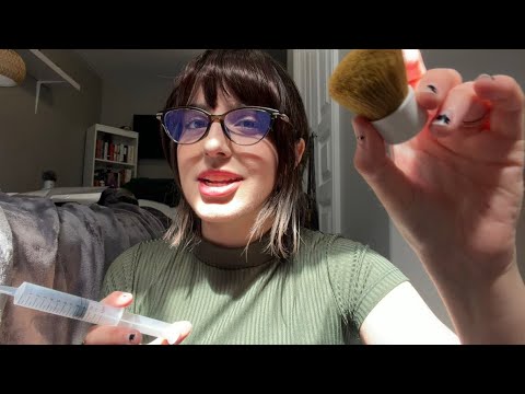 asmr shady chiropractor fixes you
