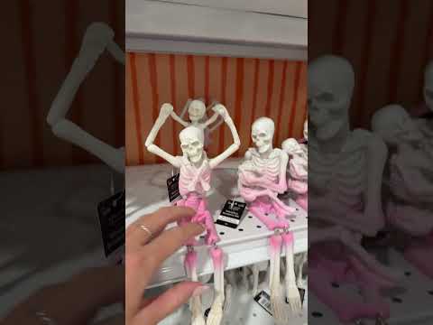 ASMR in public- On Halloween Decor
