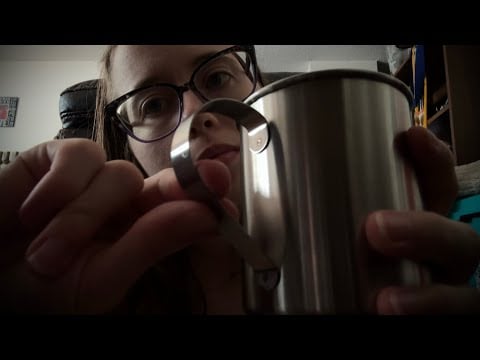 Visual ASMR | Gripping Objects | Lofi Monday's