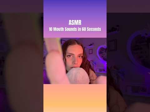 1.5hr vid is up for you to fall asleep to :) #asmr #mouthsounds #asmrmouthsounds #mouthsoundsasmr