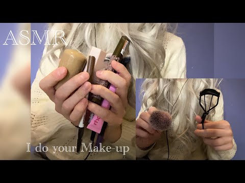 ASMR | I do your Make-up | Roleplay