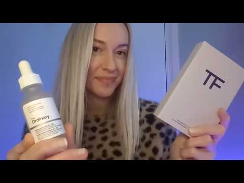 ASMR | CURRENT FAVOURITES ...and Gift Haul (soft rambles)