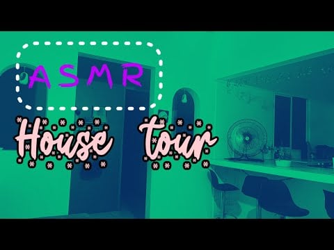 ASMR MI NUEVA CASA 🏡 HOUSE TOUR VOZ OFF (parte 1)