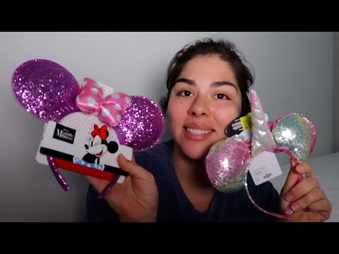 ASMR - What I am packing for Disney World!! + Whispered/Soft Spoken Ramble