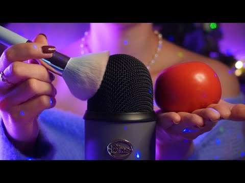 ASMR 🌊 Pinceaux & tomate des sables 🍅 Laisse-toi bercer par le son des VAGUES 🐚 NO TALKING