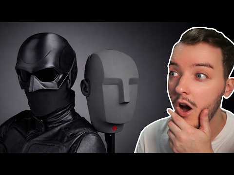 Reacting to Black Noir ASMR Face Reveal