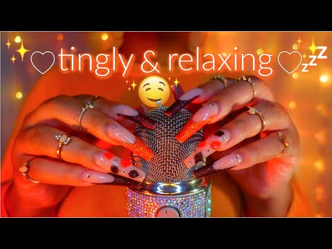 deeply relaxing & tingly asmr triggers for a brain melting sleep ♡✨[ sleep inducing asmr ]