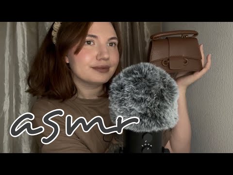 асмр что в моей огромной сумке за 300 рублей 