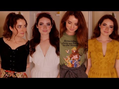 ASMR What I Wore This Week ft. Poshmark