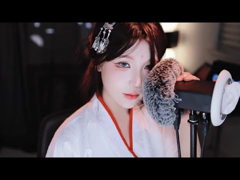 ASMR 잠들 수 밖에 없는 팅글 가득 귀마사지 [손소리,로션,오일,물티슈] Tingly Ear Massage for Sleep