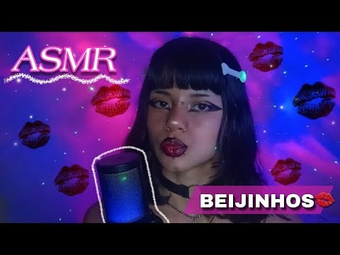 ၄၃ ASMR 5 MINUTOS DE BEIJINHOS PARA VOCÊ DORMIR ☆ . °