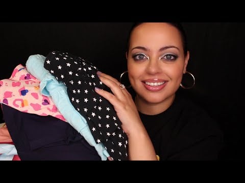 ASMR| Cute Clothing Haul Show & Tell *TINGLY*