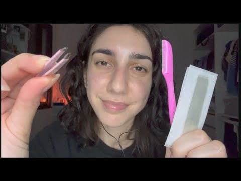 ASMR ITA | ROLEPLAY ESTETISTA IMBRANATA (whispering, personal attention)