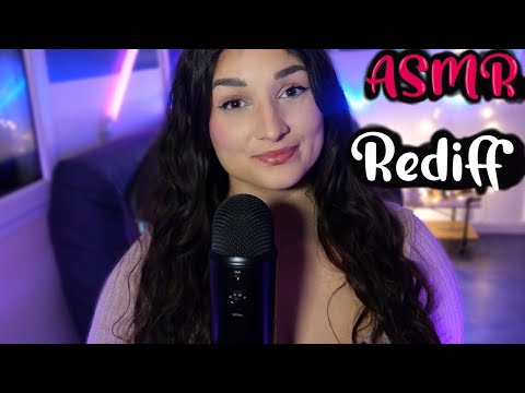 (ASMR) C'est l'heure de dormir 💕 (rediff live 24/02/2025)