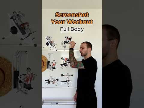 4-day split: The most practical program for busy people