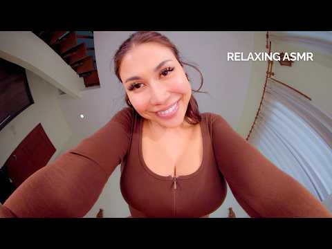 ASMR Relaxing Ear Cleaning at Home in VR180 ✨ Soft Whispers