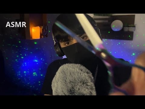 ASMR Sonidos de Tijeras