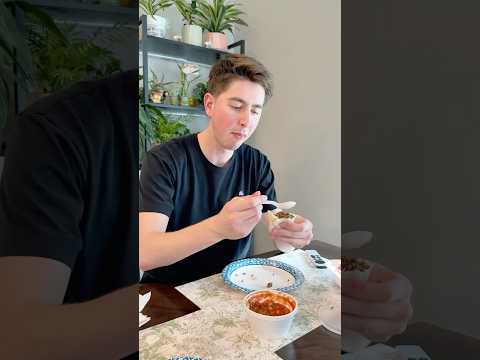 ASMR What I eat in a day