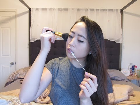 ASMR| Makeup | Brushing | Gum Chewing | Fitness Advice | Whispering |