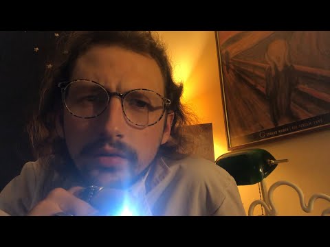 ASMR Standard Cranial Nerve Examination Roleplay