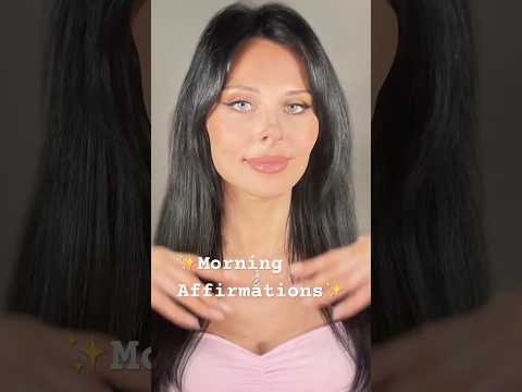 ASMR Affirmations for a magic day! 🪄✨ #MorningAffirmations #confidenceboost