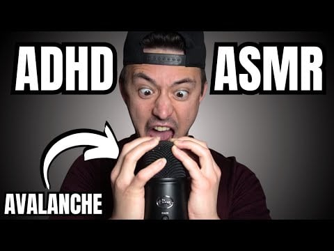 CRUSHING your TINGLE IMMUNITY with ADHD ASMR