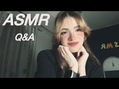 ASMR Q&A|به سؤالاتون جواب دادم (part2)