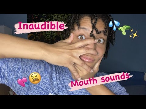 ASMR - Mouth Sounds & Gossip (AyeManeo)