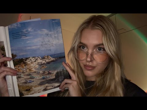 ASMR travel agent roleplay ✈️☀️ | soft spoken