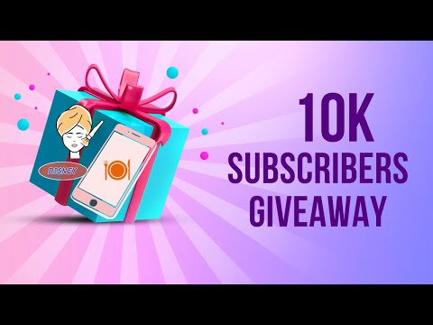 GIVEAWAY DES 10K ABONNÉS TIRAGE AU SORT !