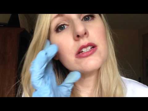 ASMR Dermatologist Medical Roleplay | Whisper and Soft Spoken Close Up