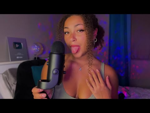 ASMR For People Who LOVE Clicky Whispers 💜