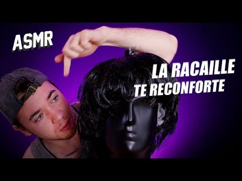ASMR : LA RACAILLE DE l'ECOLE TE RECONFORTE !
