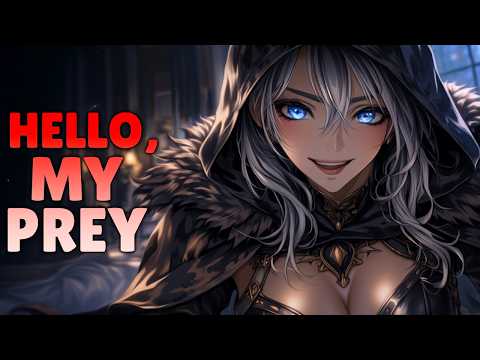 The Huntress Slips Into Your Bedchamber [F4A] [Yandere] [Obsessive] [Fantasy] [ASMR Roleplay]