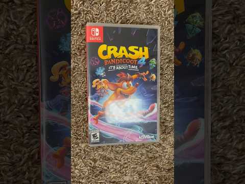ASMR Tapping On Crash Bandicoot 4: It's About Time | No Talking #ASMR #Shorts