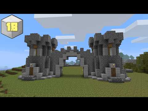 ASMR Beta Minecraft | Castle Constructor