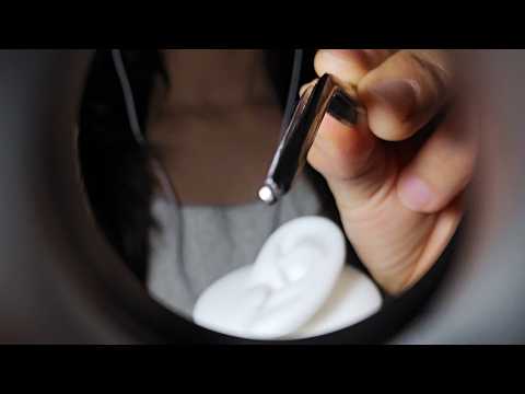 ASMR ㄷㄷㄷ 진짜~ 깊숙이 파고드는 귀청소 ⚠️닭살주의 (No Talking) Ear Cleaning