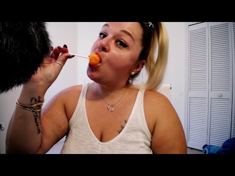 ASMR | INTENSE Lollipop Sucking Sounds | No Talking | WET Mouth Sounds