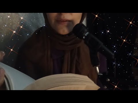 Sen Uyuyana Kadar Sana Kitap Okuyorum | Fısıltılı Kitap Okuma | Whispered | Türkçe ASMR